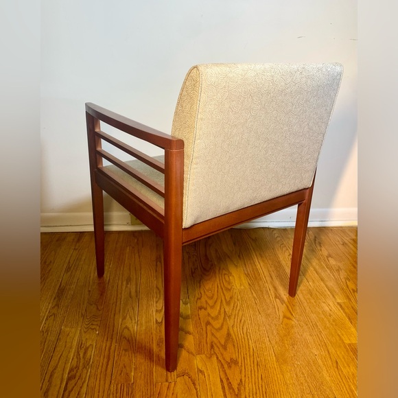 Vintage Steelcase Guest Chair Office Armchair Mid Century Modern MCM Knoll - Picture 13 of 16